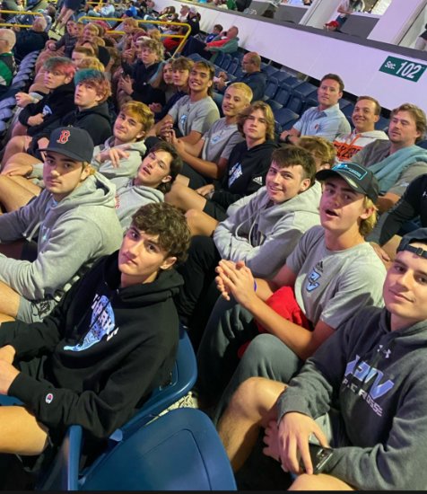 The Sharks soaked in their trip to the final four, including going to watch some playoff hockey, as the Jacksonville Icemen played the Florida Everblades in Estero.